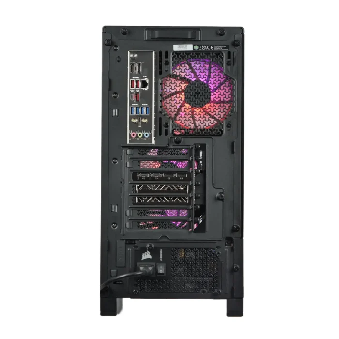SABER - R7-9800X3D/9070XT/32Go/2To - CYB - Gaming PC bij COMPUZONE België