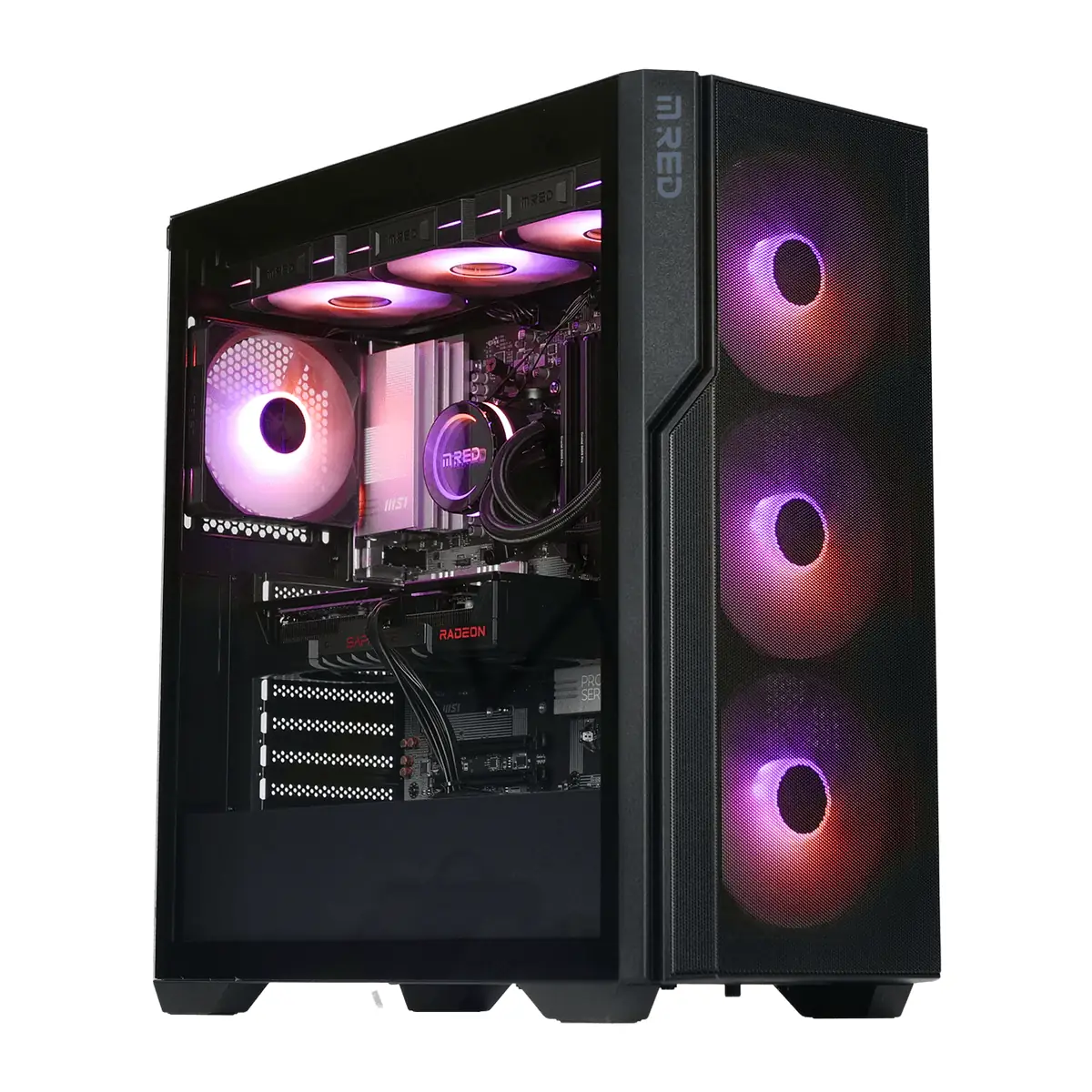 RAVEN - R5-7500F/9060XT-16/32Go/1To - 0126-CYB - Gaming PC bij COMPUZONE België