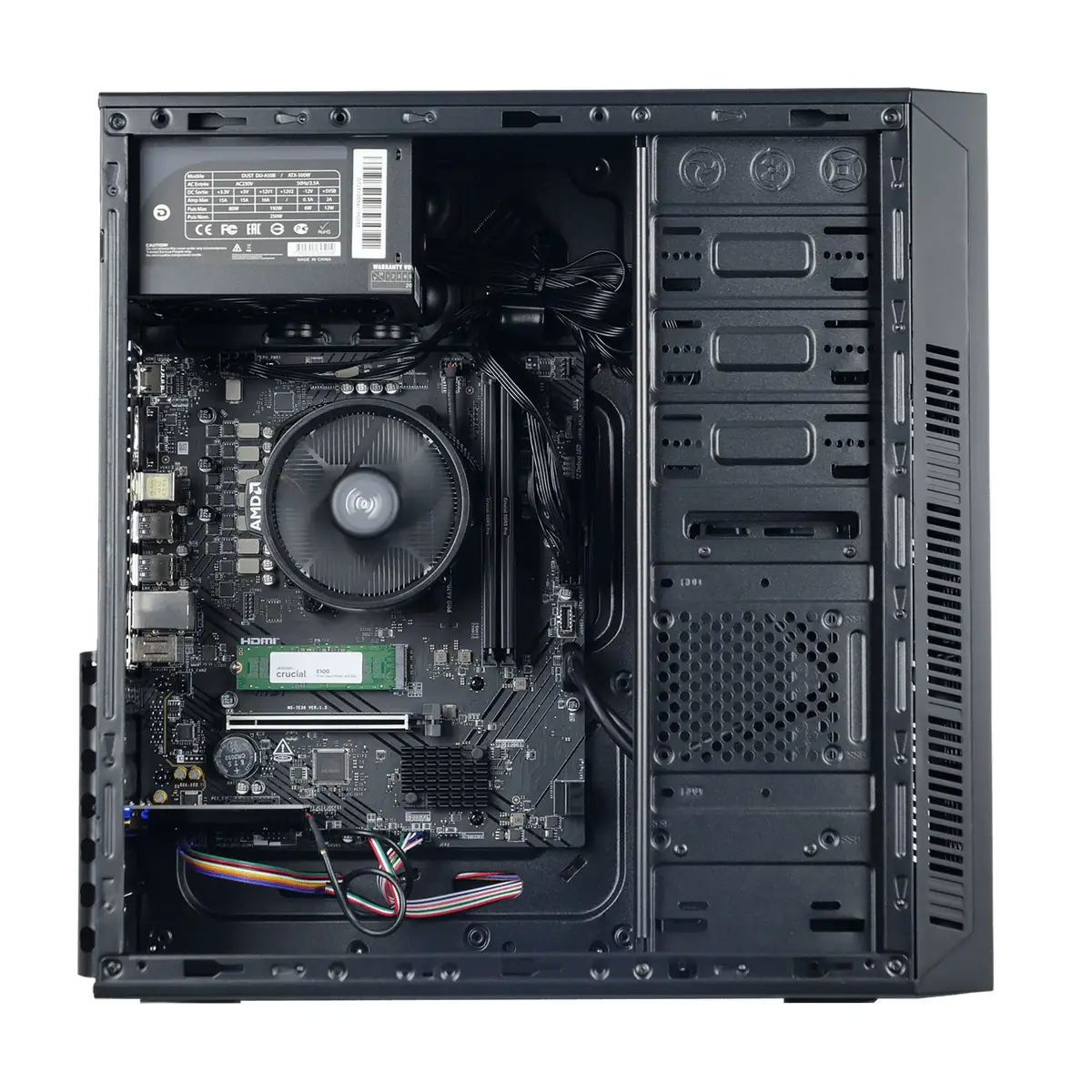 FAMOUS 8700G R7-8700G/32Go/1To/W11H CYB-GB - Gaming PC bij COMPUZONE België