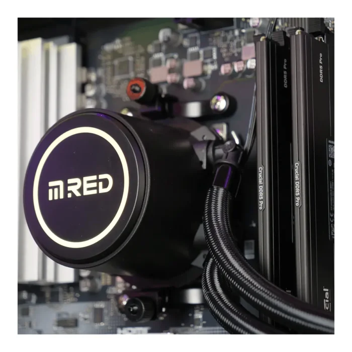 VULTURE - R5-7500F/5060Ti-8Go/32Go/1To - 0126-CYB - Gaming PC bij COMPUZONE België