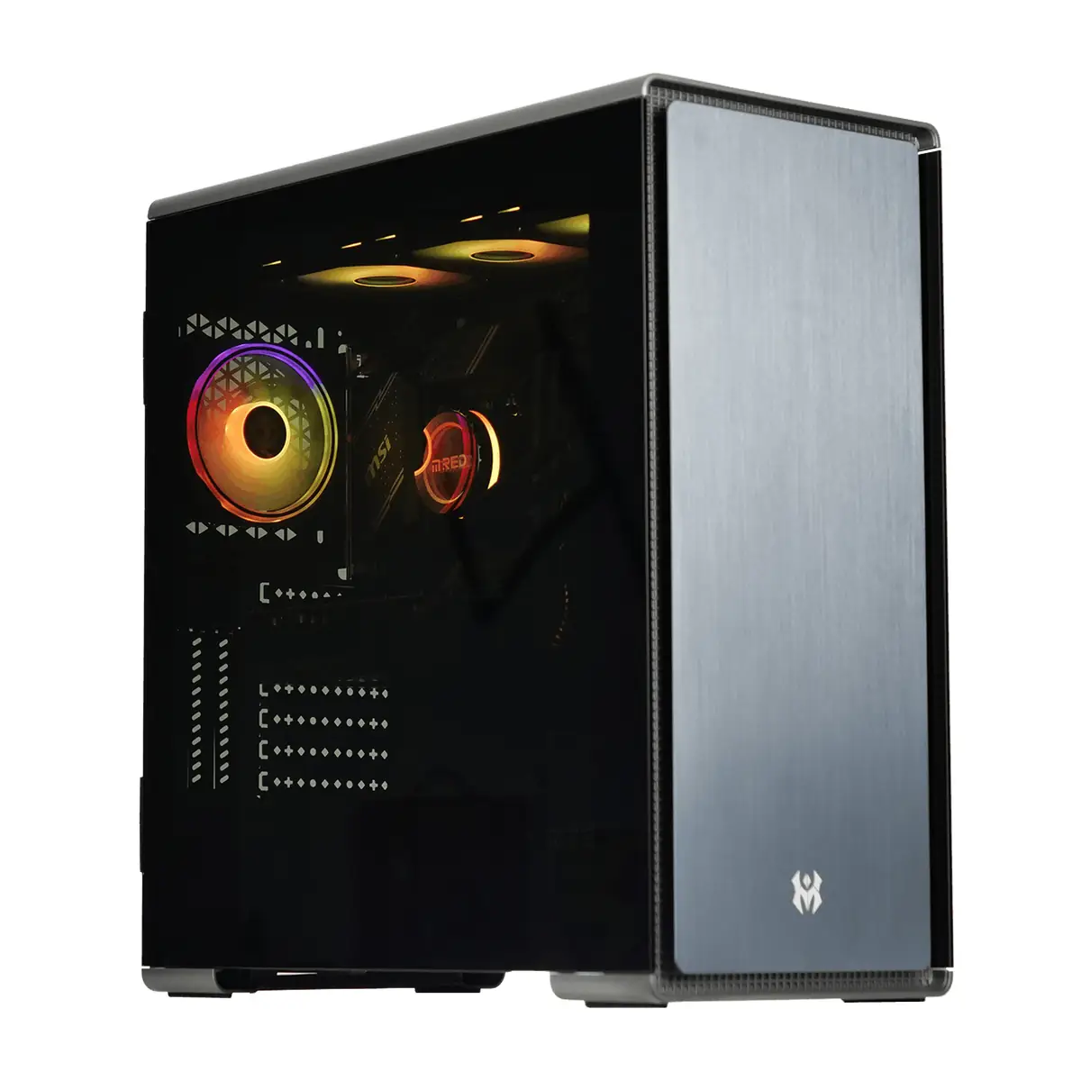 METAL KNIGHT - i9-12900K/5070Ti/32Go/2To - Gaming PC bij COMPUZONE België
