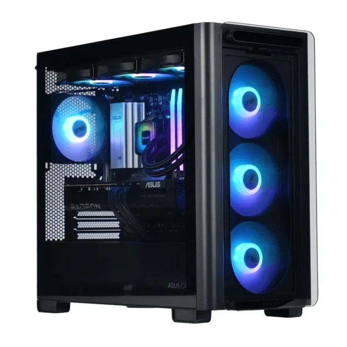 SPEARHEAD - R7-9850X3D/9070XT/32Go/2To - 0226-CYB - Gaming PC bij COMPUZONE België