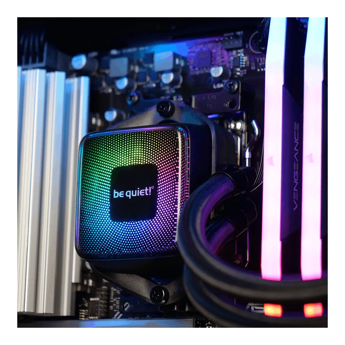 SPEARHEAD - R7-9850X3D/9070XT/32Go/2To - 0226-CYB - Gaming PC bij COMPUZONE België