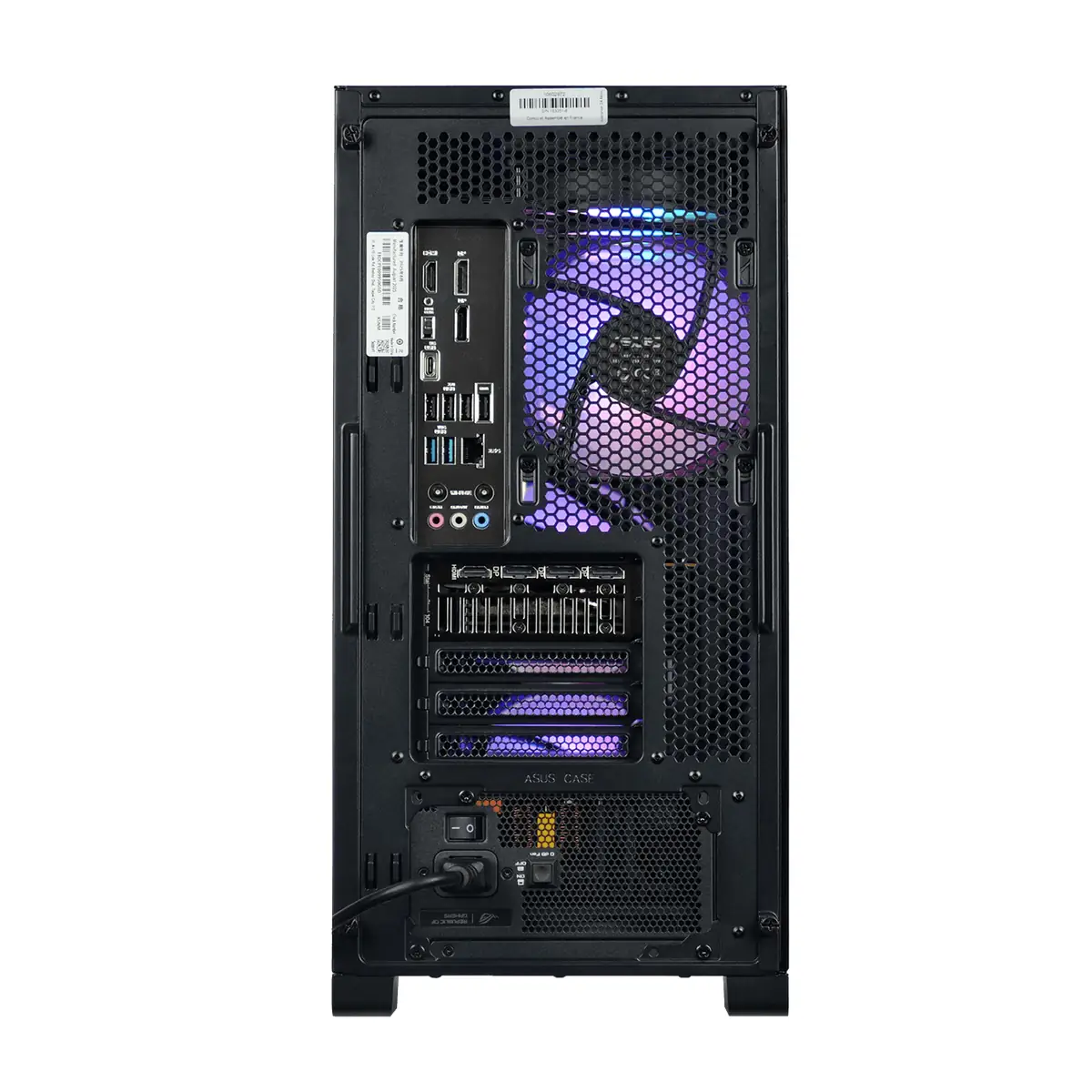 SPEARHEAD - R7-9850X3D/9070XT/32Go/2To - 0226-CYB - Gaming PC bij COMPUZONE België
