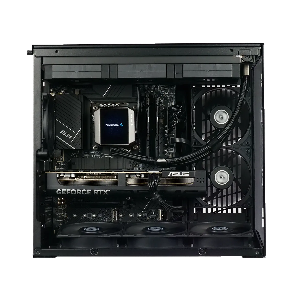 RAVE- R7-5700X/5060/16Go/1To - 0326-CYB-GB - Gaming PC bij COMPUZONE België