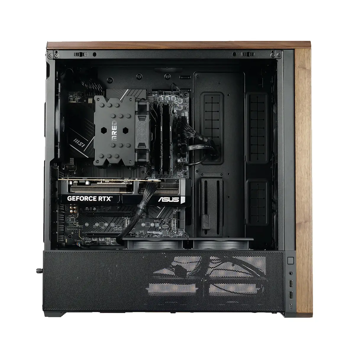 MONTAGNE - i7-14700KF/5060Ti-16/32Go/2To - Gaming PC bij COMPUZONE België