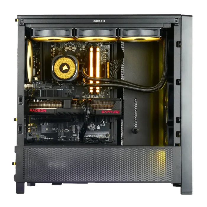 SUNFORGE - R7-8700F/RX9070/32Go/1To - Gaming PC bij COMPUZONE België