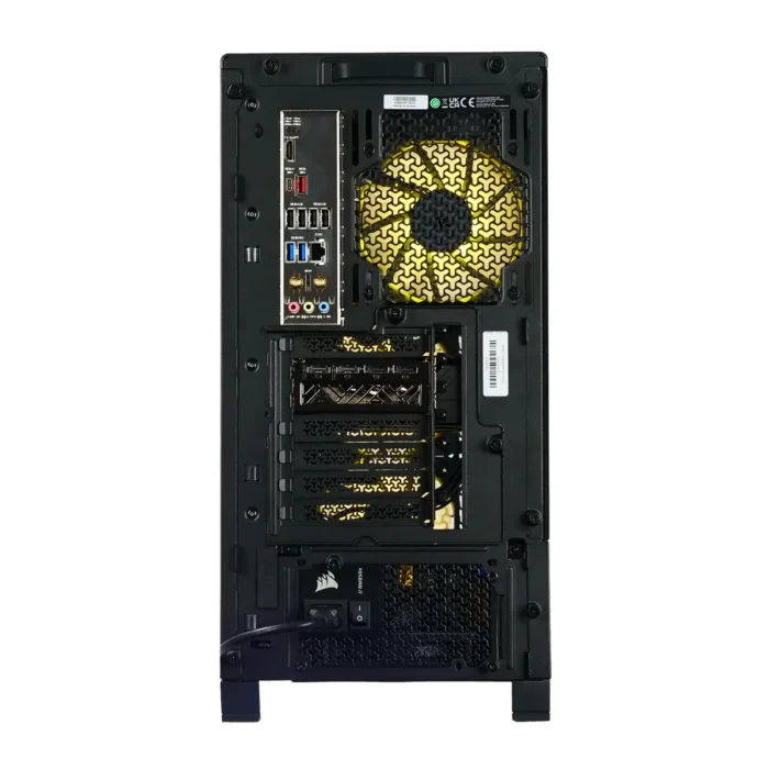 SUNFORGE - R7-8700F/RX9070/32Go/1To - Gaming PC bij COMPUZONE België