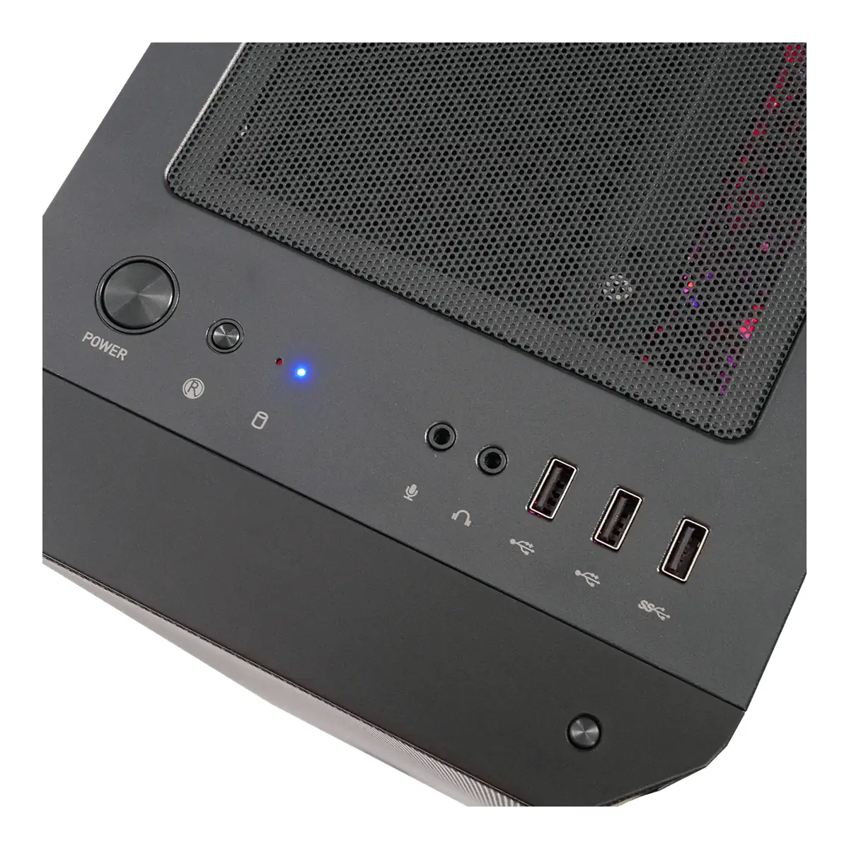 RAVAGER - R7-5700X/5060/16Go/1To - Gaming PC bij COMPUZONE België