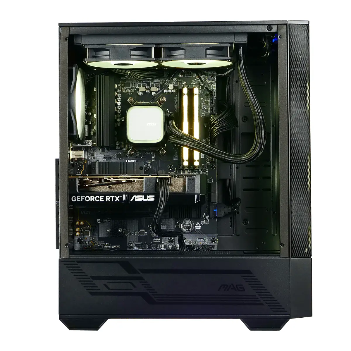 RONIN - R7-8700F/5060Ti-16Go/32Go/1To - Gaming PC bij COMPUZONE België