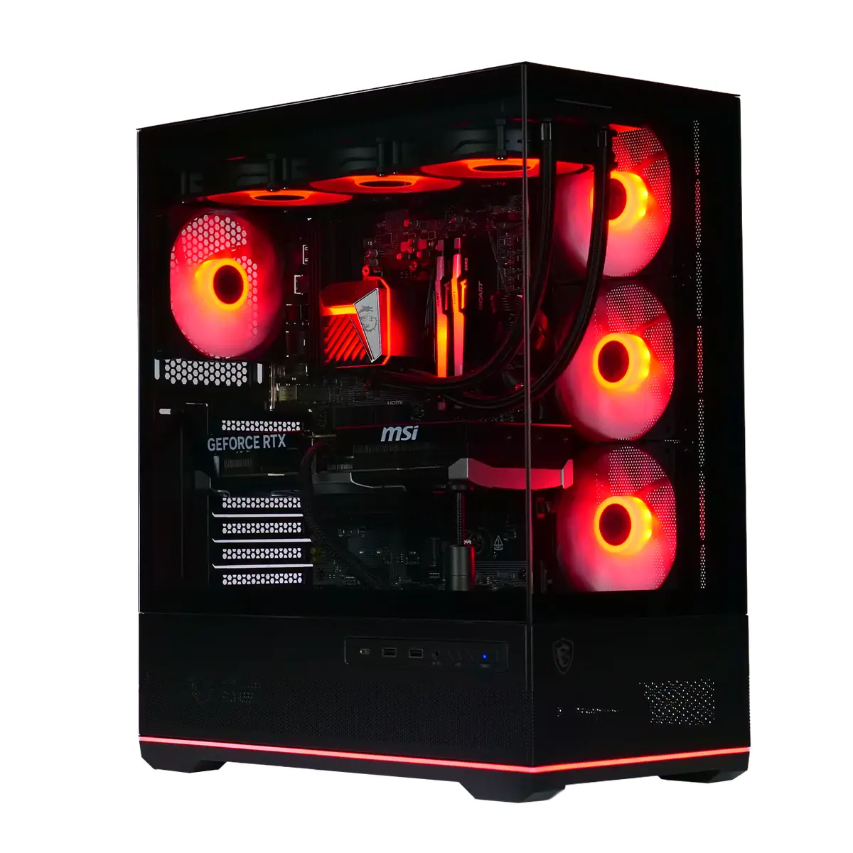 PHOENIX - R7-9800X3D/5080/32Go/2To - Gaming PC bij COMPUZONE België