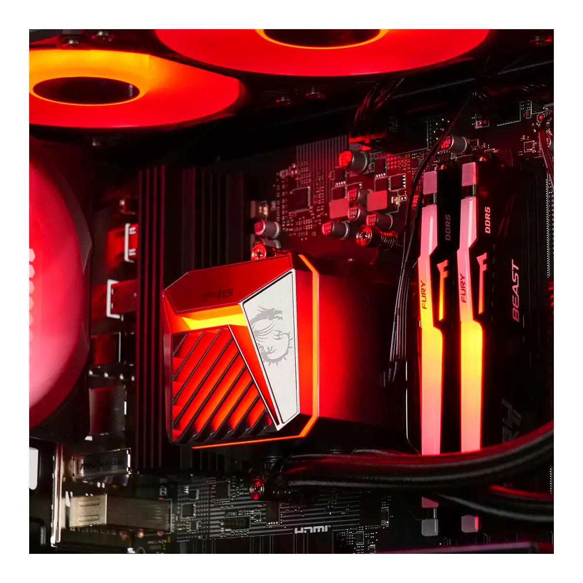 PHOENIX - R7-9800X3D/5080/32Go/2To - Gaming PC bij COMPUZONE België