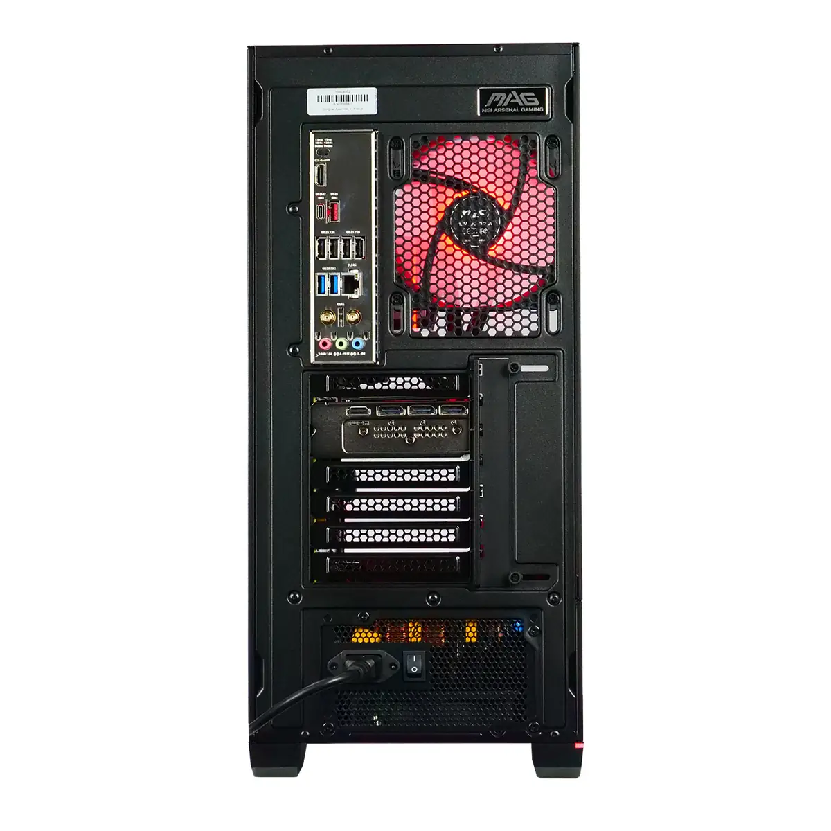 PHOENIX - R7-9800X3D/5080/32Go/2To - Gaming PC bij COMPUZONE België
