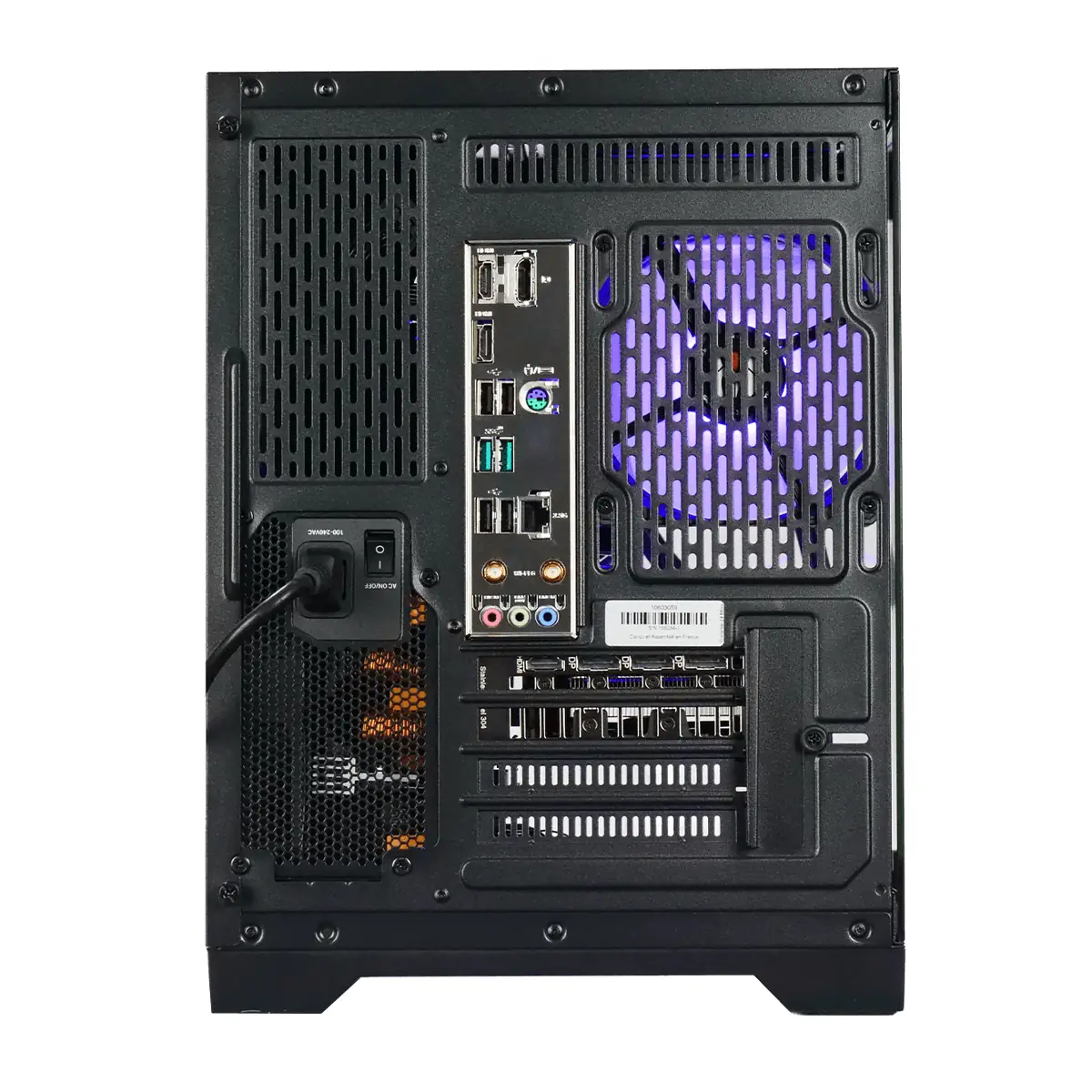 SPARKLE - I5-14600KF/5060Ti-16/32Go/1To - Gaming PC bij COMPUZONE België