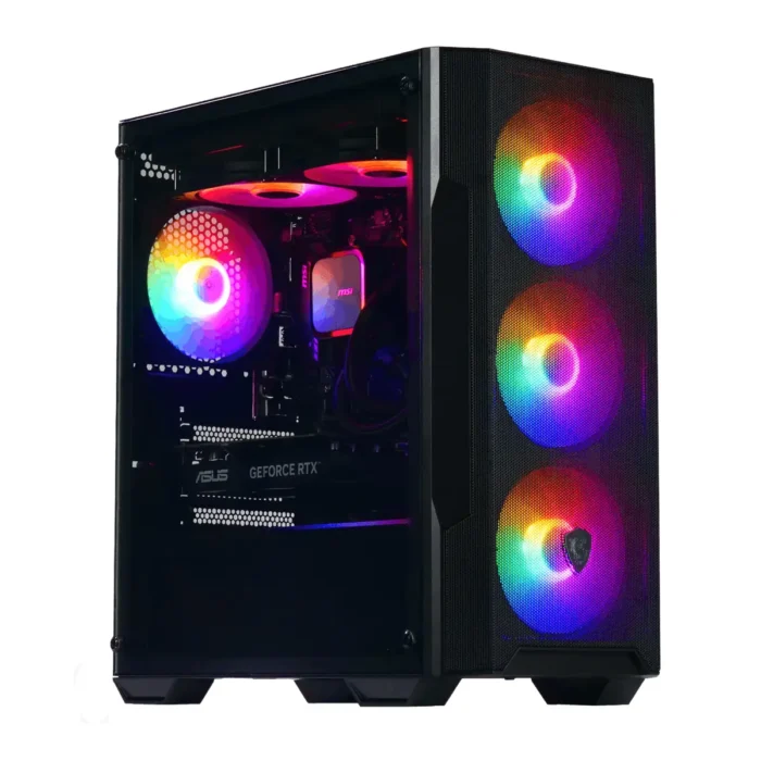 EAZY - R5-5500/3050/16Go/500Go - Gaming PC bij COMPUZONE België