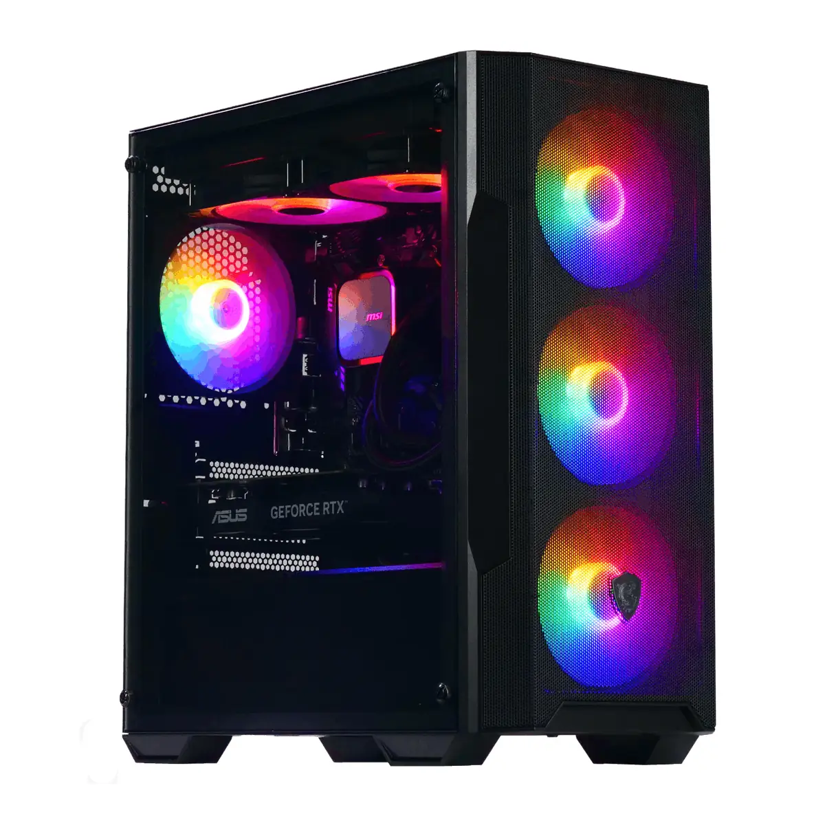 EAZY - R5-5500/3050/16Go/500Go - Gaming PC bij COMPUZONE België