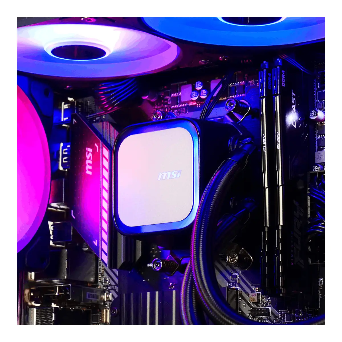 EAZY - R5-5500/3050/16Go/500Go - Gaming PC bij COMPUZONE België