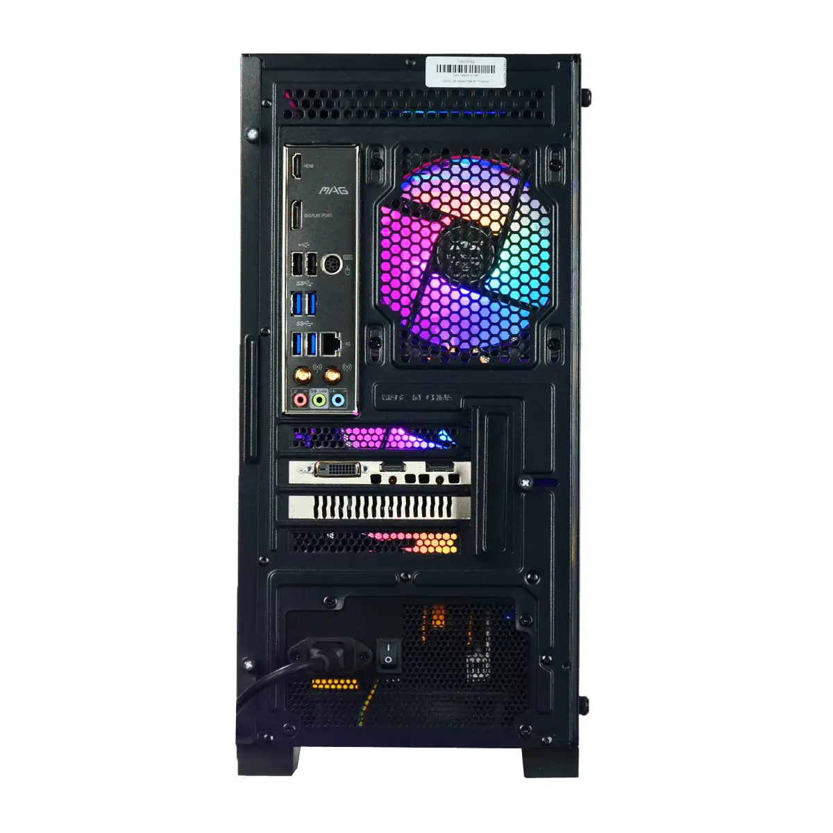 EAZY - R5-5500/3050/16Go/500Go - Gaming PC bij COMPUZONE België
