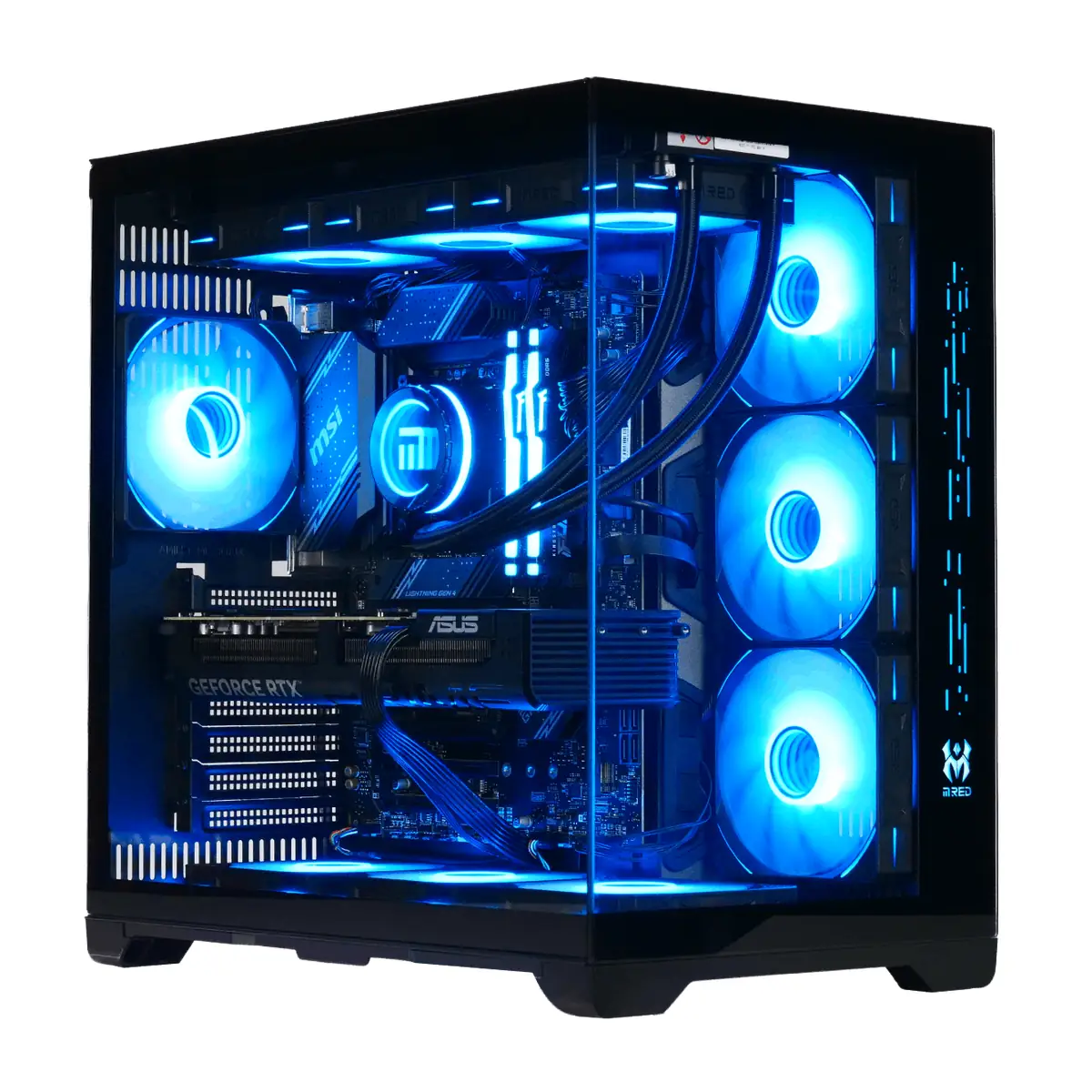 WAVE - I5-14600KF/5070Ti/32Go/1To - Gaming PC bij COMPUZONE België