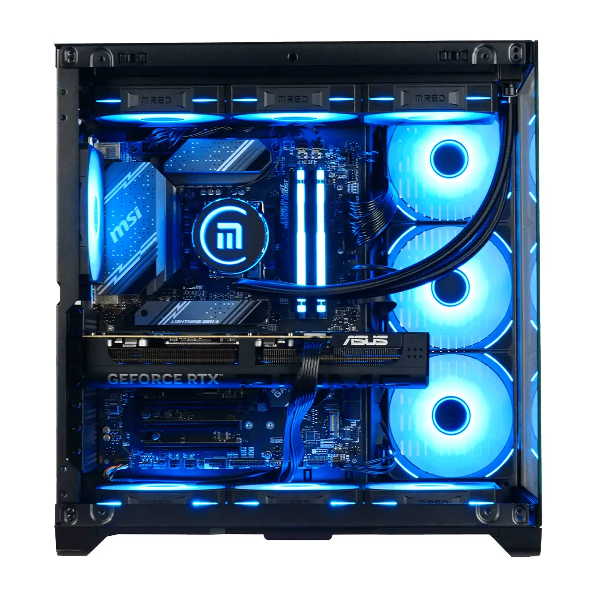 WAVE - I5-14600KF/5070Ti/32Go/1To - Gaming PC bij COMPUZONE België