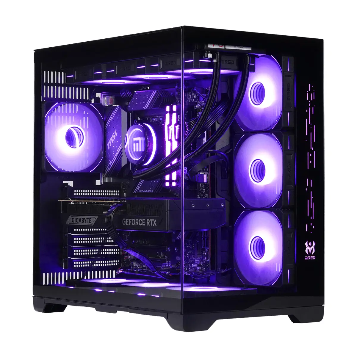 NEXUS - I7-14700KF/5080/32Go/2To - Gaming PC bij COMPUZONE België