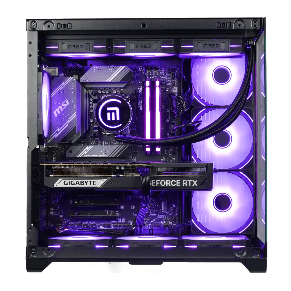 NEXUS - I7-14700KF/5080/32Go/2To - Gaming PC bij COMPUZONE België