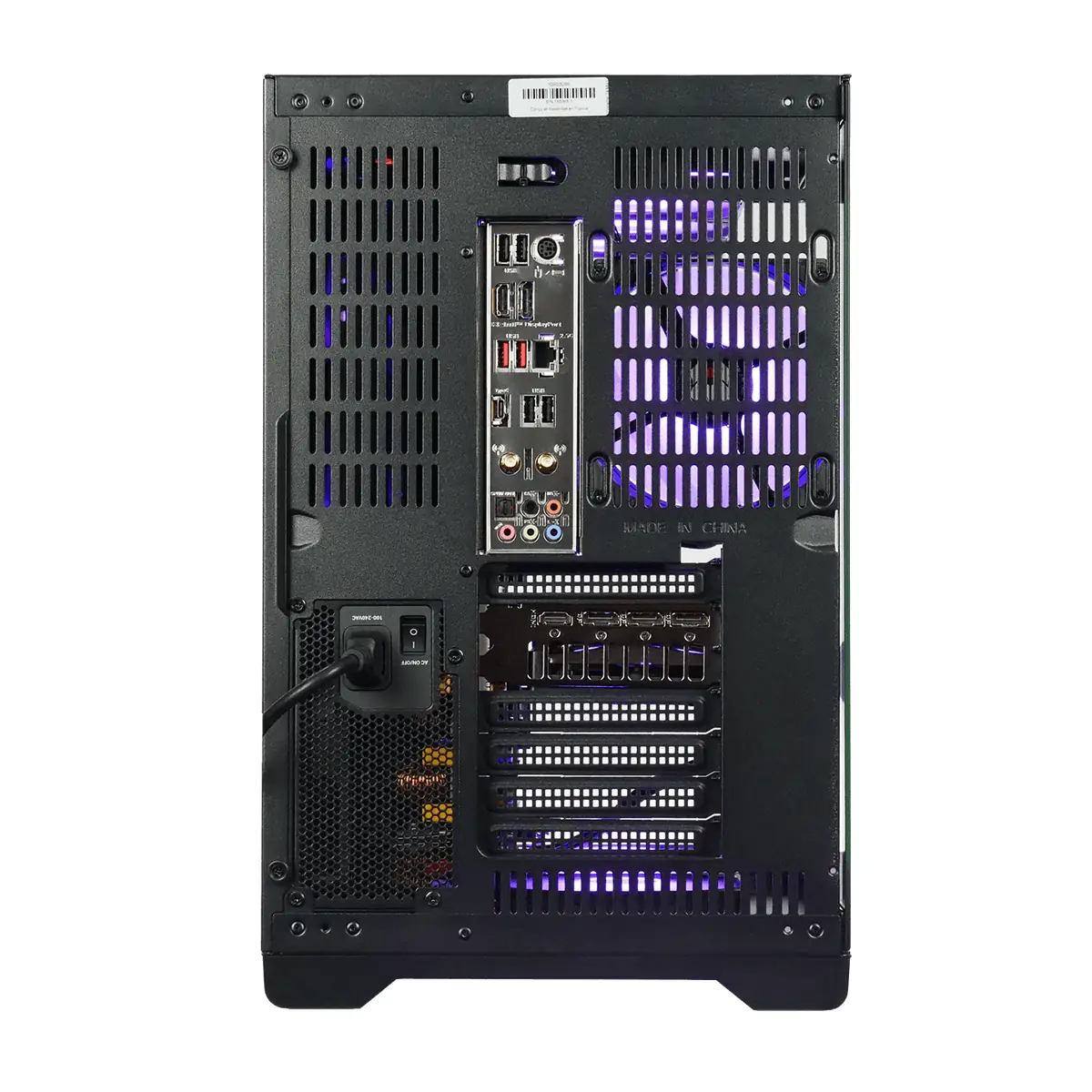 NEXUS - I7-14700KF/5080/32Go/2To - Gaming PC bij COMPUZONE België