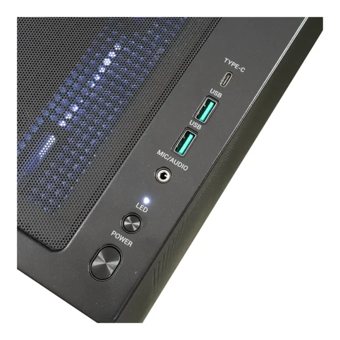 WIND BRAKER - I7-14700KF/5060/32Go/1To - Gaming PC bij COMPUZONE België