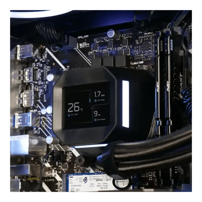 WIND BRAKER - I7-14700KF/5060/32Go/1To - Gaming PC bij COMPUZONE België