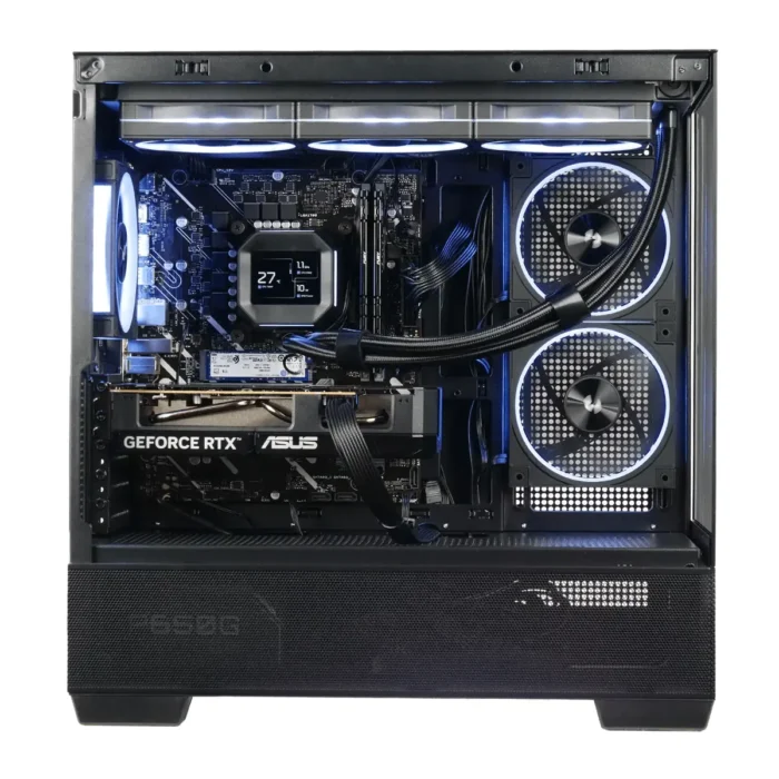 WIND BRAKER - I7-14700KF/5060/32Go/1To - Gaming PC bij COMPUZONE België