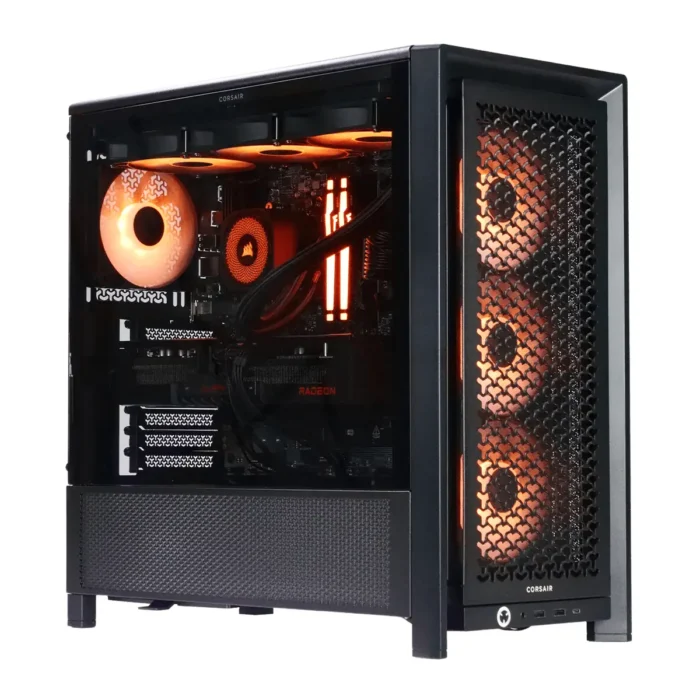 NITRO - R5-7500F/9070XT/32Go/1To - Gaming PC bij COMPUZONE België