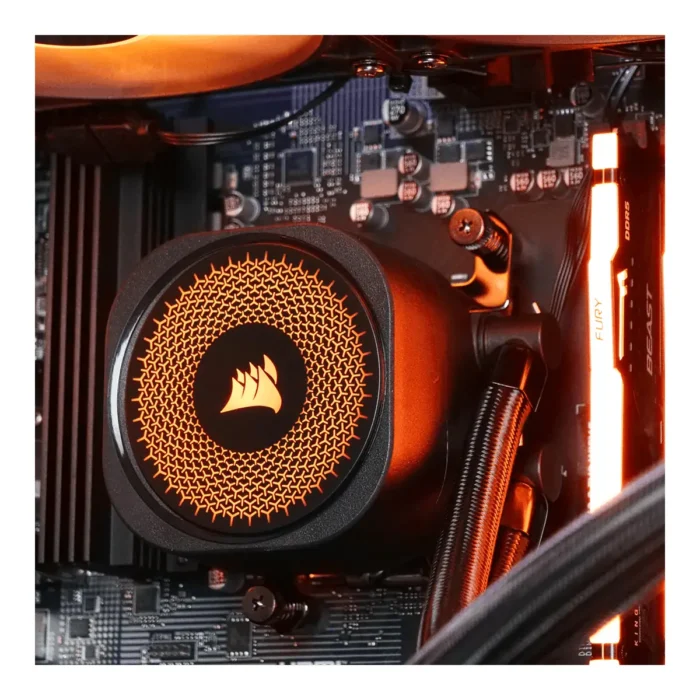 NITRO - R5-7500F/9070XT/32Go/1To - Gaming PC bij COMPUZONE België