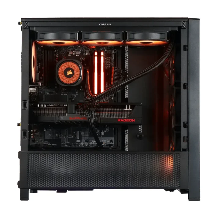 NITRO - R5-7500F/9070XT/32Go/1To - Gaming PC bij COMPUZONE België