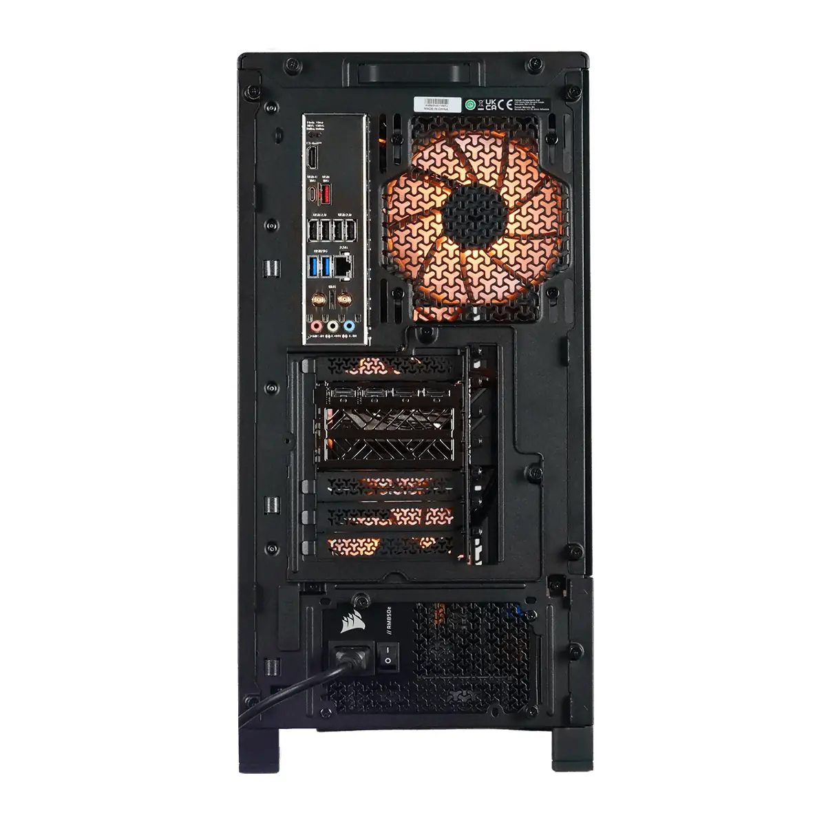 NITRO - R5-7500F/9070XT/32Go/1To - Gaming PC bij COMPUZONE België