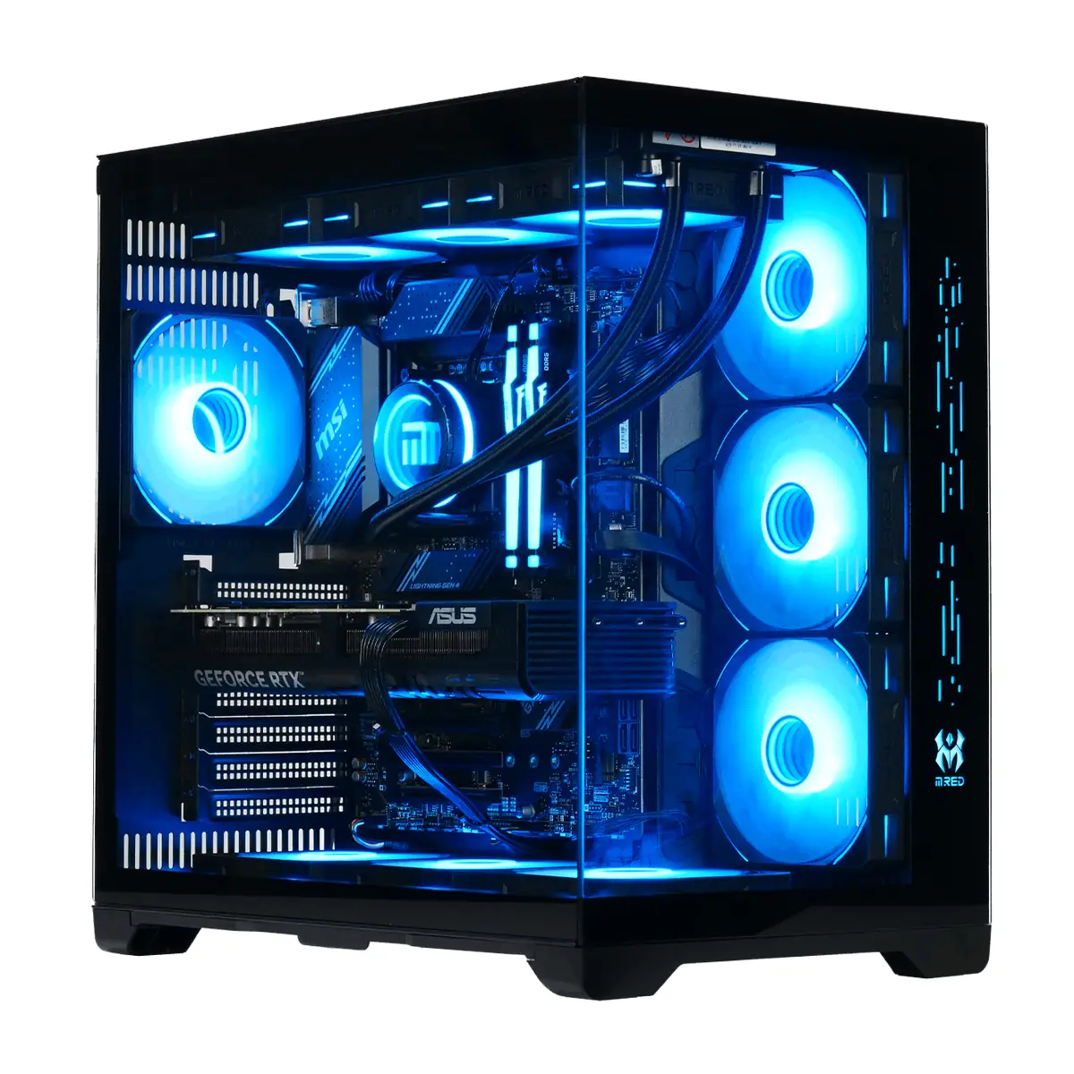 AQUARIUS - i7-14700KF/5070-Ti/32Go/2To - Gaming PC bij COMPUZONE België