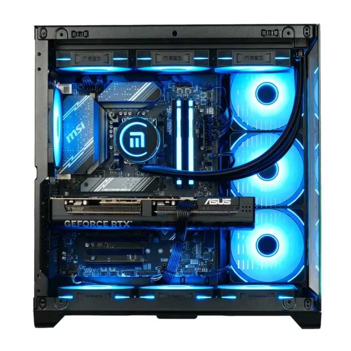 AQUARIUS - i7-14700KF/5070-Ti/32Go/2To - Gaming PC bij COMPUZONE België