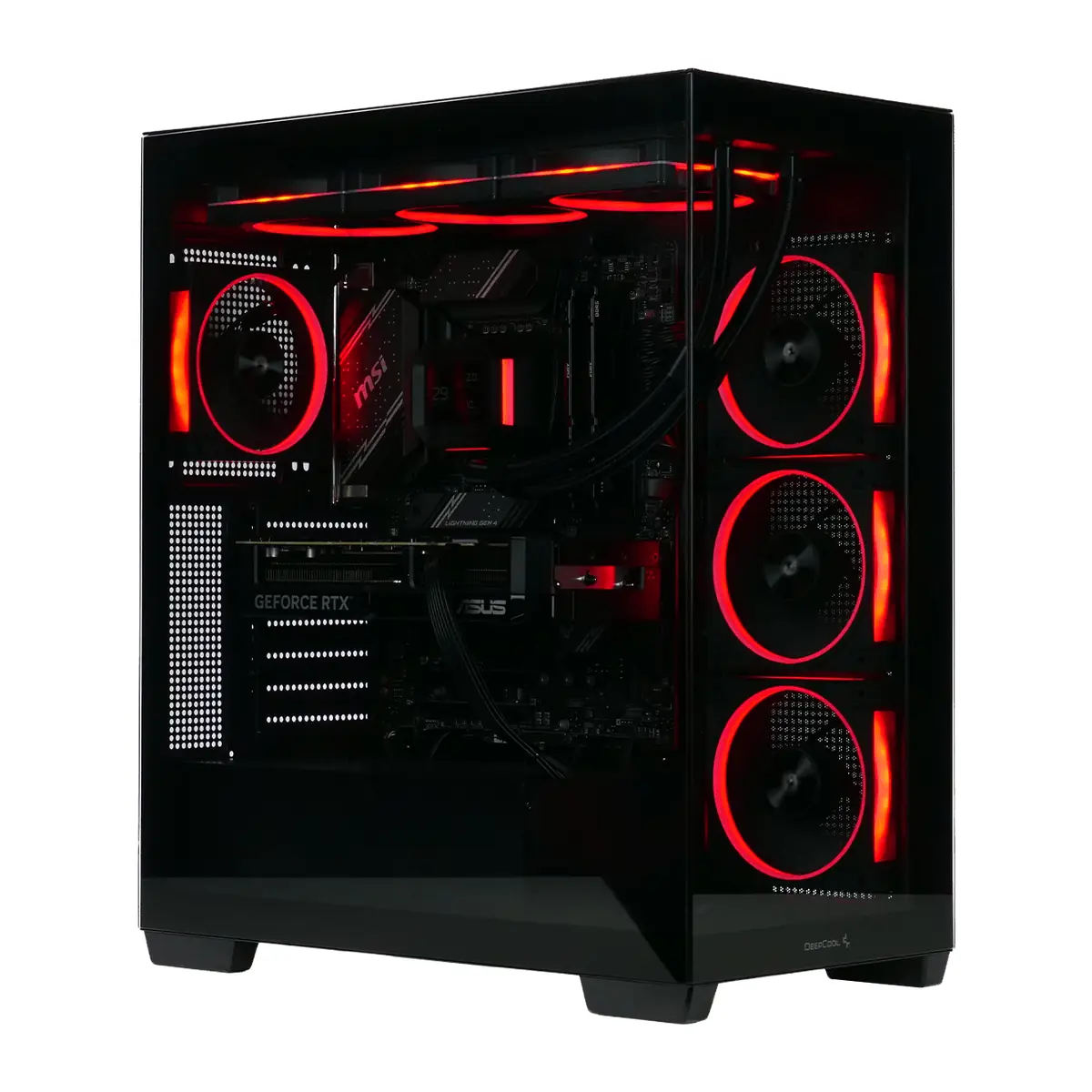 DANTE - i5-14600KF/5070/32Go/1To - Gaming PC bij COMPUZONE België