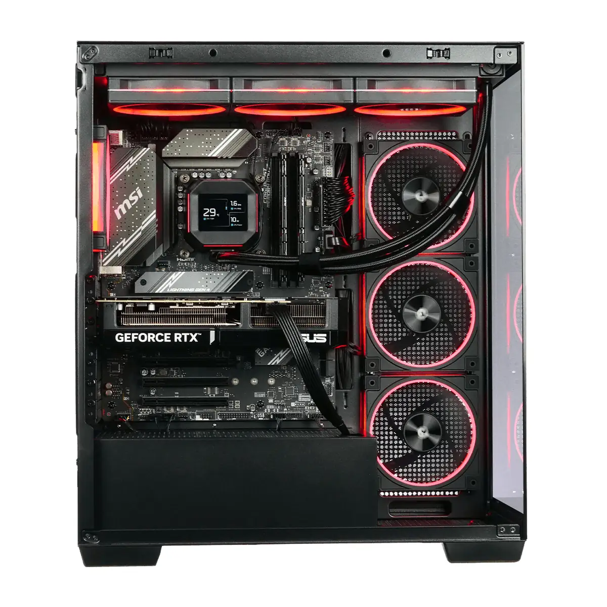 DANTE - i5-14600KF/5070/32Go/1To - Gaming PC bij COMPUZONE België