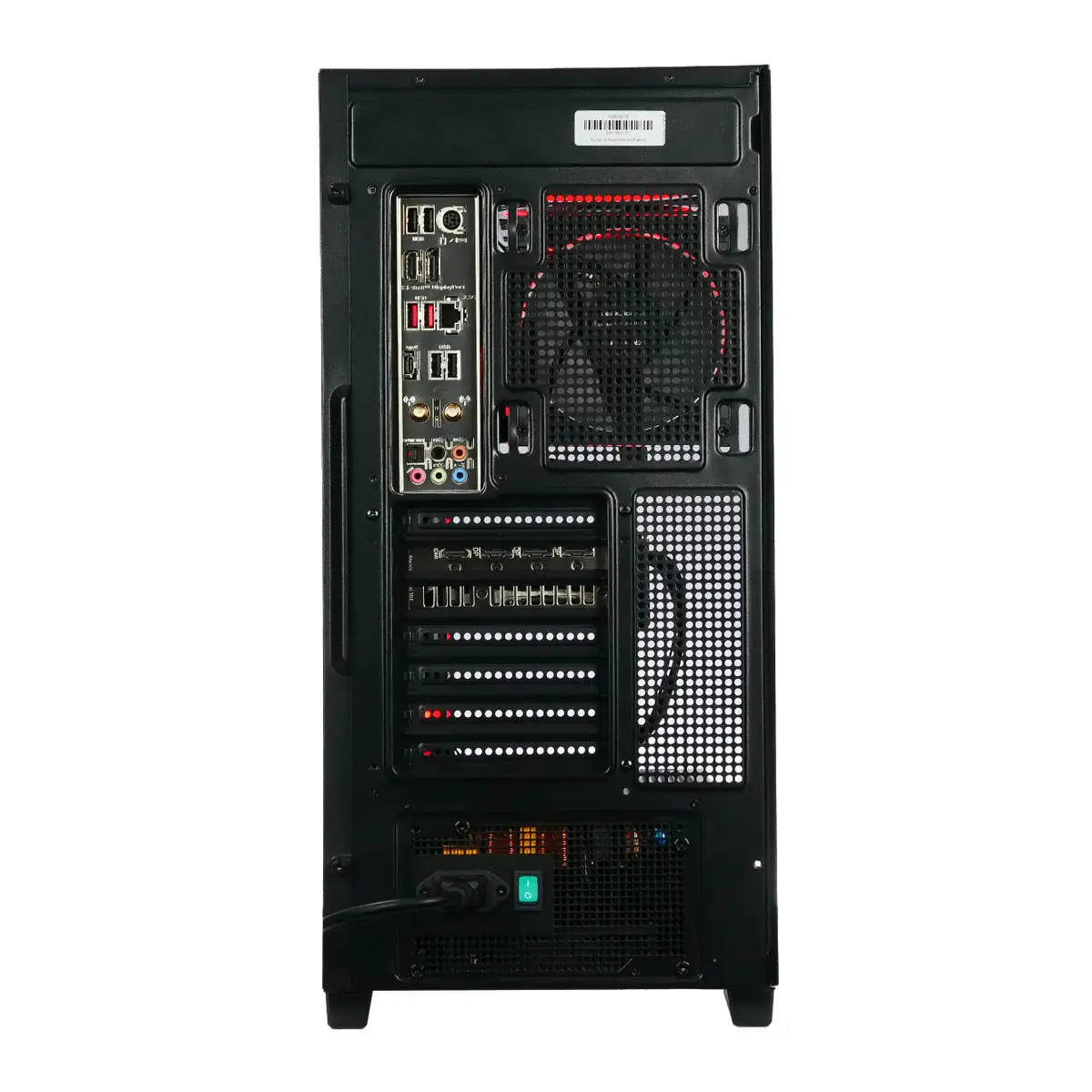 DANTE - i5-14600KF/5070/32Go/1To - Gaming PC bij COMPUZONE België
