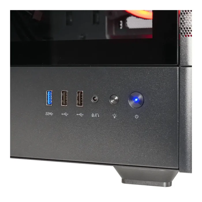 BEAST - R7-5700X/5060/32Go/1To - Gaming PC bij COMPUZONE België