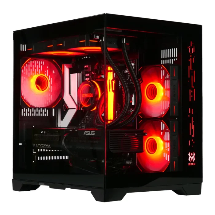 CRIMSON - R7-8700F/9060XT-16Go/32Go/1To - Gaming PC bij COMPUZONE België