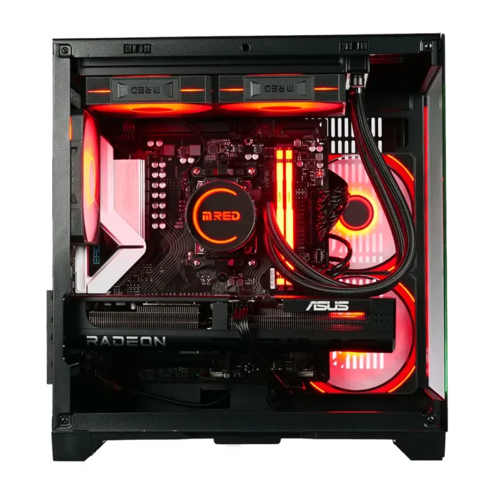 CRIMSON - R7-8700F/9060XT-16Go/32Go/1To - Gaming PC bij COMPUZONE België