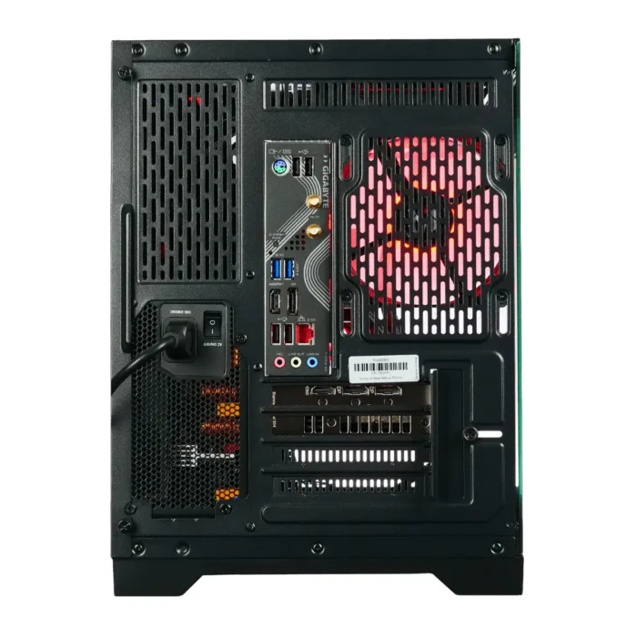 CRIMSON - R7-8700F/9060XT-16Go/32Go/1To - Gaming PC bij COMPUZONE België