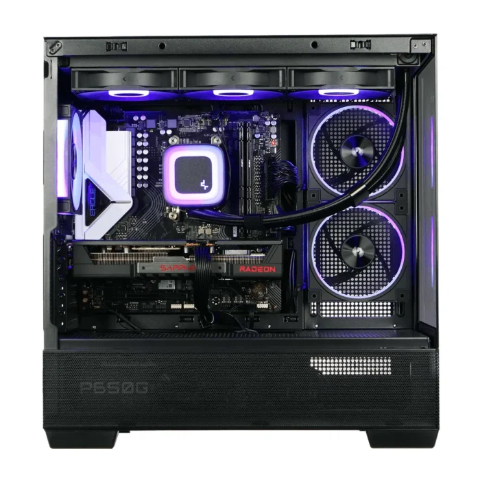 Lustria - R5-8400F/RX9060XT/32Go/1To - Gaming PC bij COMPUZONE België