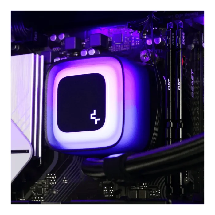 Lustria - R5-8400F/RX9060XT/32Go/1To - Gaming PC bij COMPUZONE België