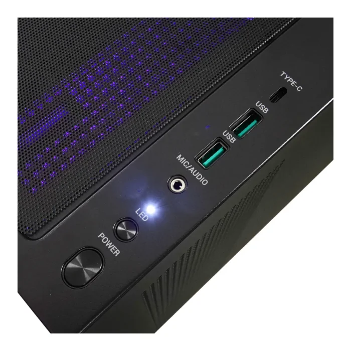 Lustria - R5-8400F/RX9060XT/32Go/1To - Gaming PC bij COMPUZONE België