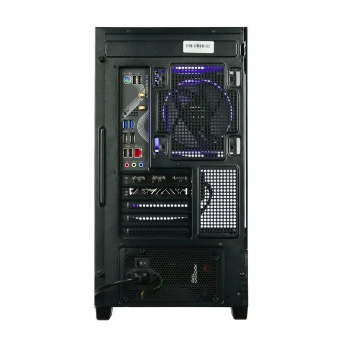 Lustria - R5-8400F/RX9060XT/32Go/1To - Gaming PC bij COMPUZONE België