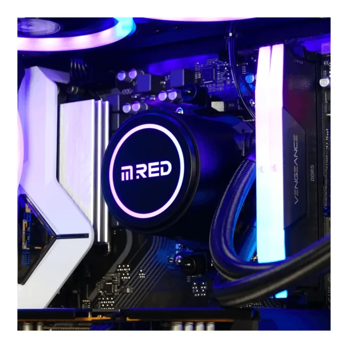 MAGICAL - R5-8400F/RX9060XT/16Go/1To - Gaming PC bij COMPUZONE België