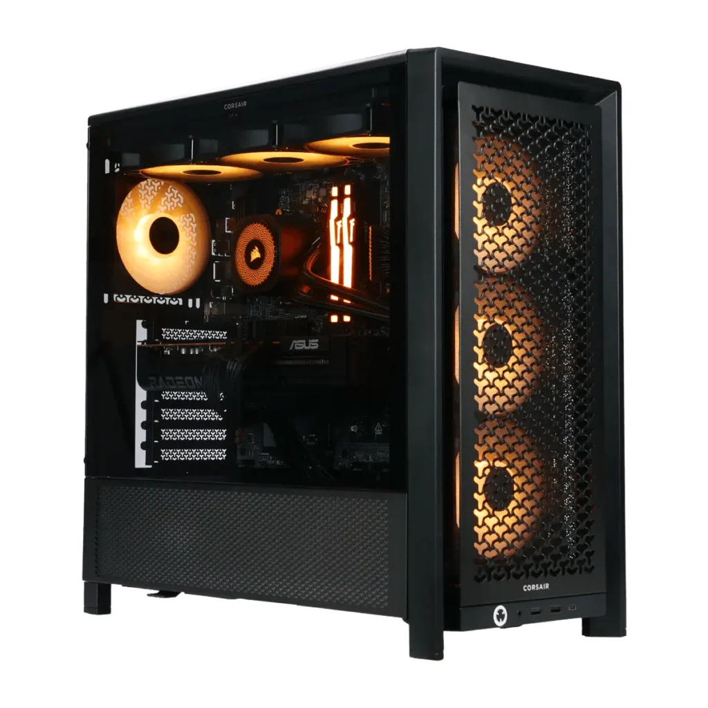 GUNGNIR - R7-9800X3D/RX9070XT/32Go/2To - Gaming PC bij COMPUZONE België