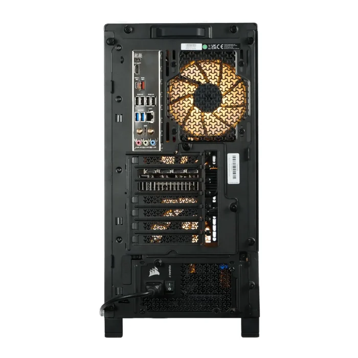 GUNGNIR - R7-9800X3D/RX9070XT/32Go/2To - Gaming PC bij COMPUZONE België